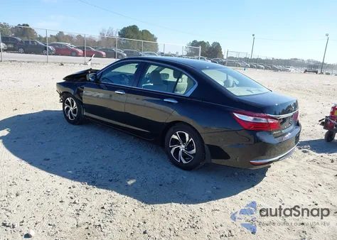 2017 Honda Accord Lx из США, поврежденный, VIN 1HGCR2F35HA263401